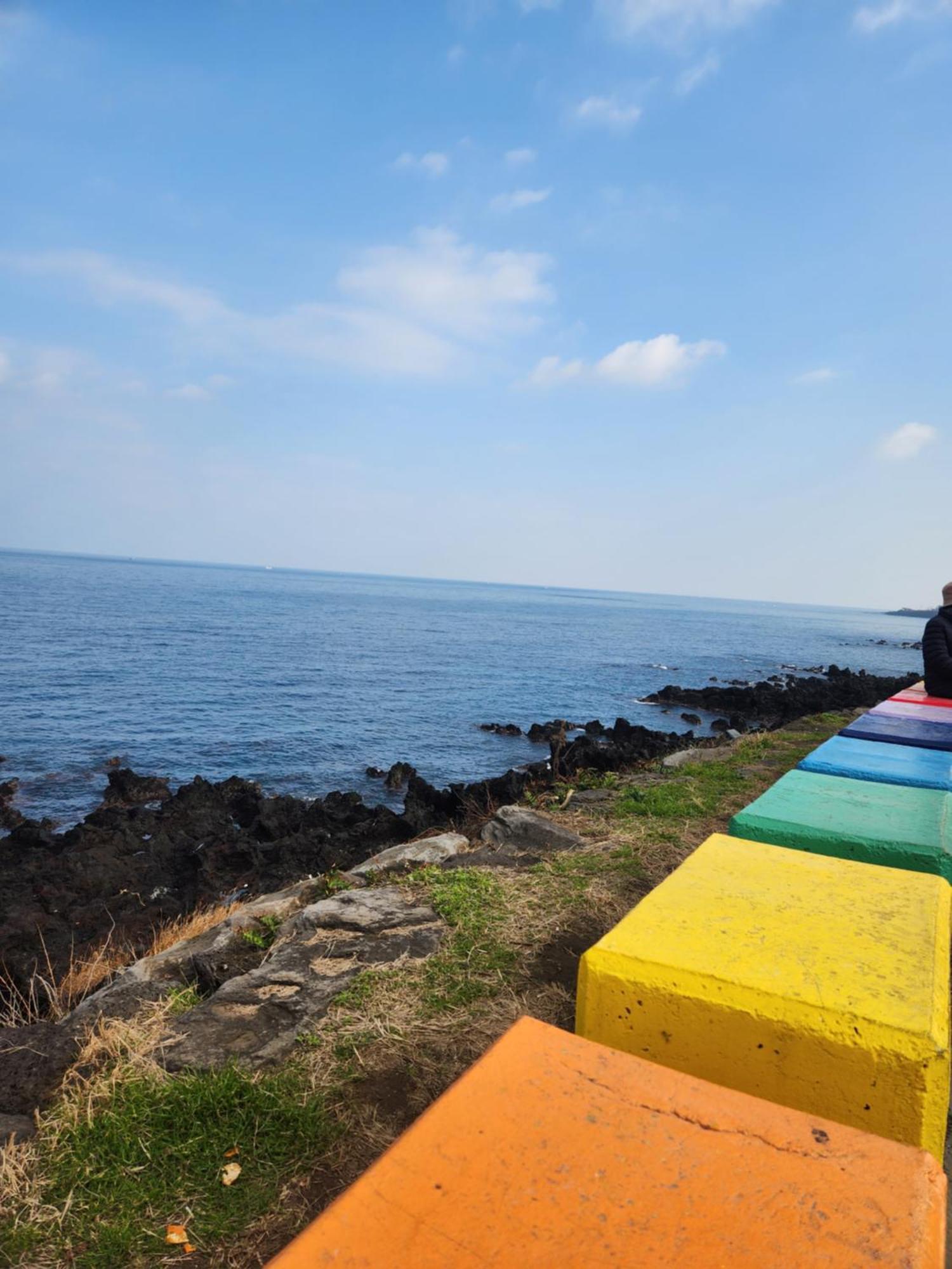 Bada Village Minbak Jeju Exterior foto